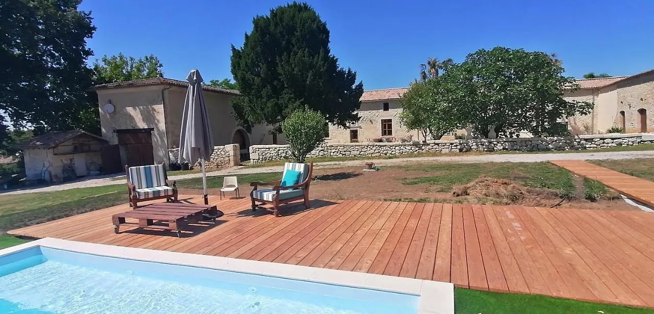 Holiday home Domaine De Gaia, Piscine, Petanque, Ping-Pong, Proche Saint Emilion Villa Guillac  France