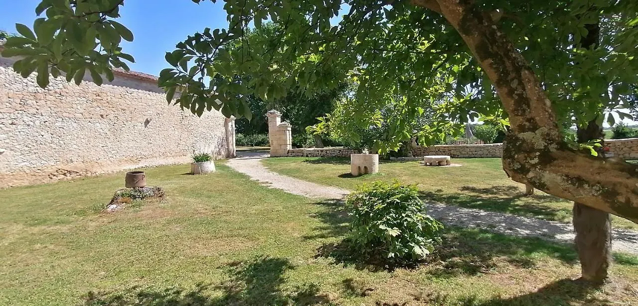 Domaine De Gaia, Piscine, Petanque, Ping-Pong, Proche Saint Emilion Villa Guillac  Guillac (Gironde)