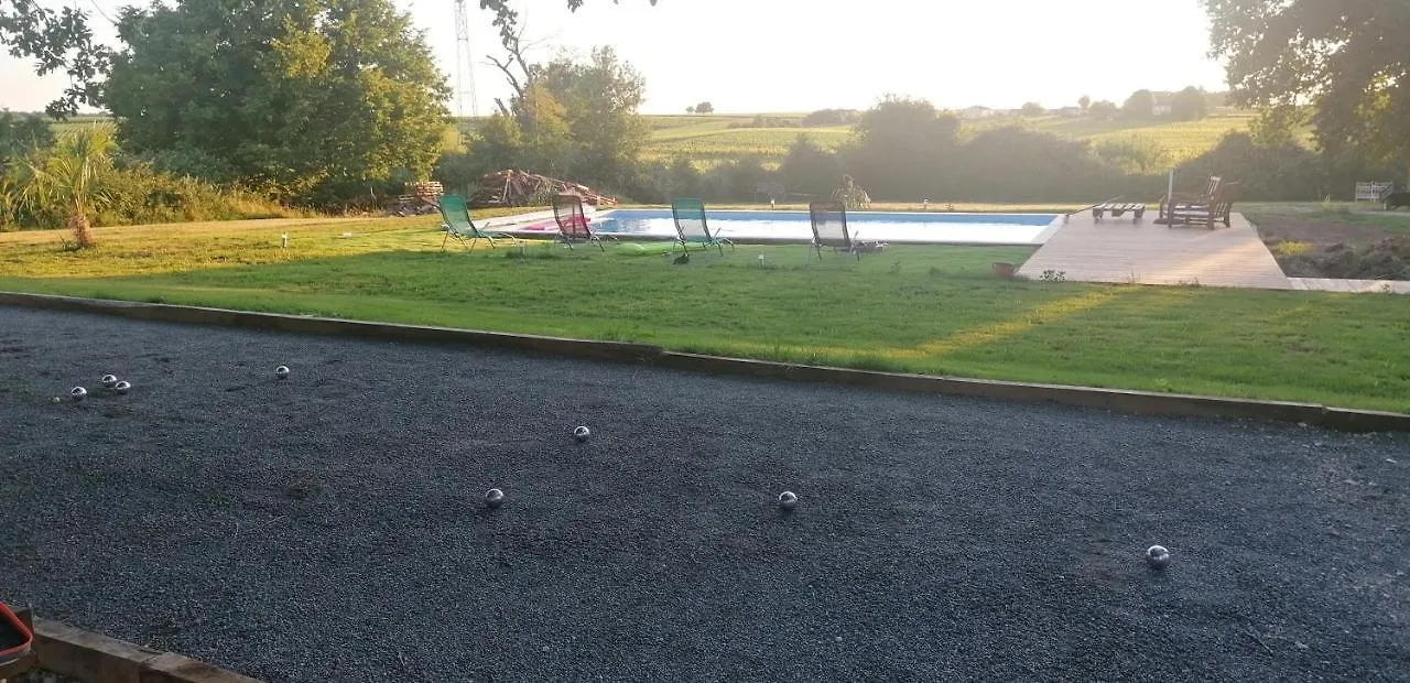 Domaine De Gaia, Piscine, Petanque, Ping-Pong, Proche Saint Emilion Villa Guillac  Guillac (Gironde)