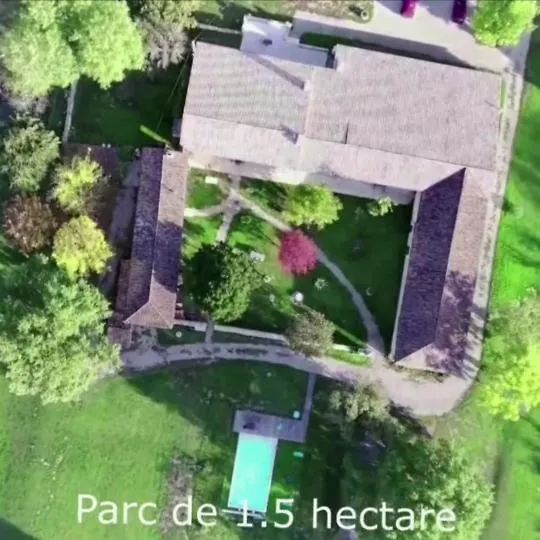 Holiday home Domaine De Gaia, Piscine, Petanque, Ping-Pong, Proche Saint Emilion Villa Guillac  France